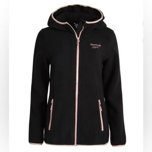 Reebok Woman’s Light Fleece Hooded Jacket